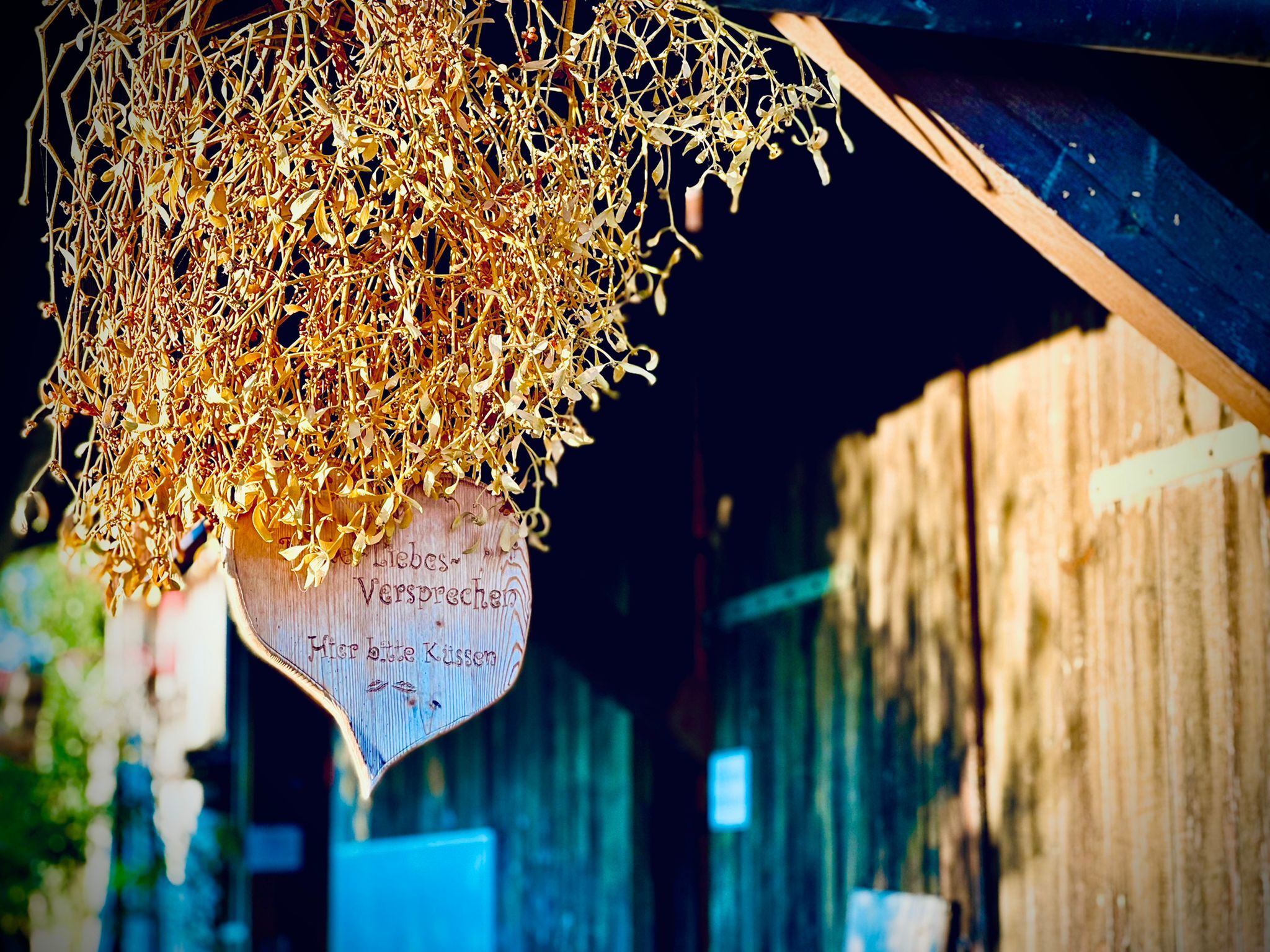 Mistelliebesversprechen